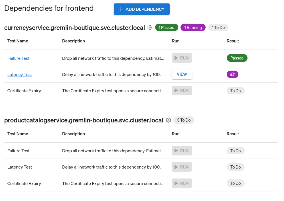 How to identify and map service dependencies